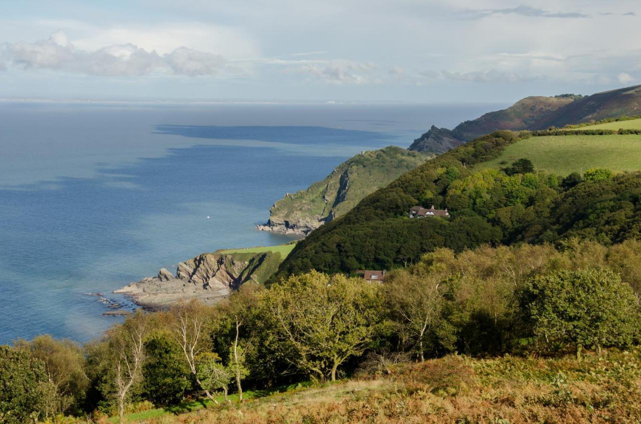 Southcliffe B&B Lynton Zewnętrze zdjęcie