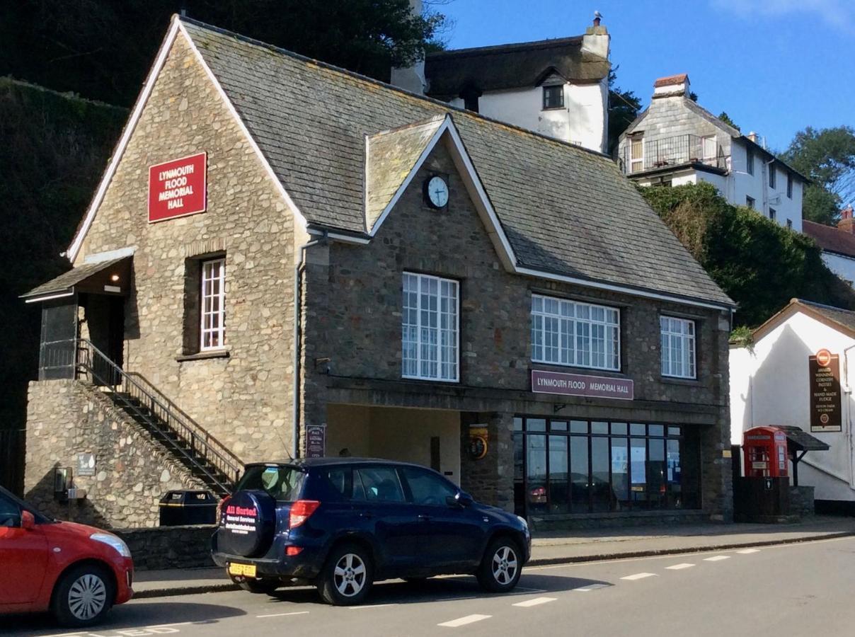 Southcliffe B&B Lynton Zewnętrze zdjęcie