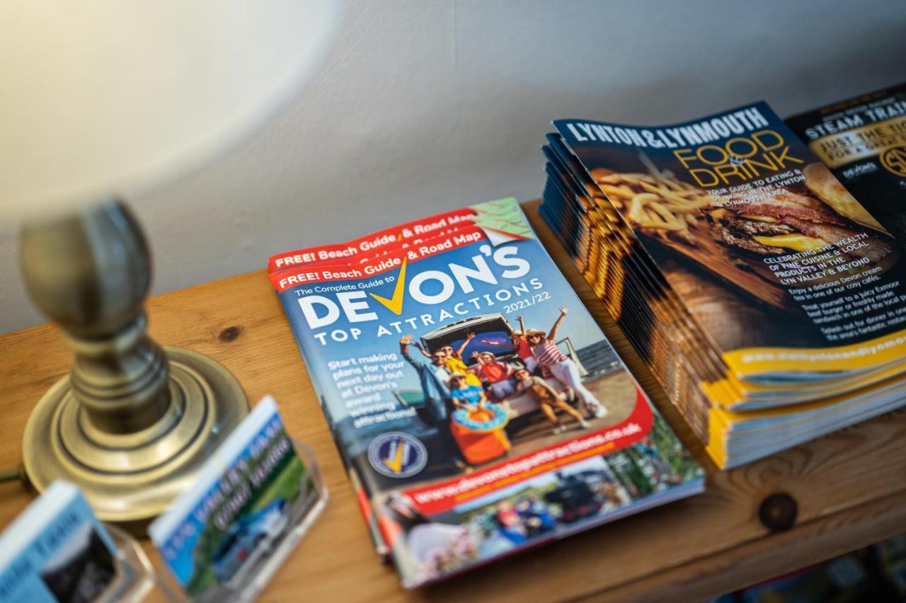 Southcliffe B&B Lynton Zewnętrze zdjęcie